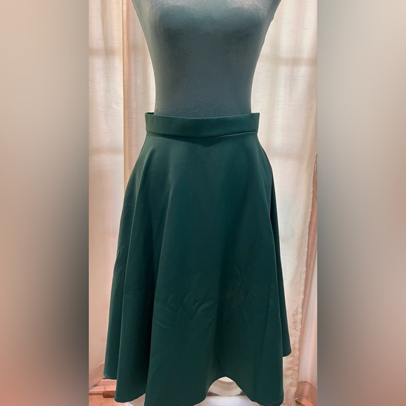 Hemet Dresses & Skirts - Teal circle skirt sz S